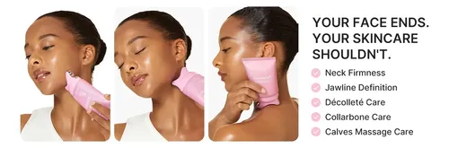 Medicube Pdrn Collagen Gua Sha Neck Wrinkle Cream Todo Tipo De Piel Día/noche
