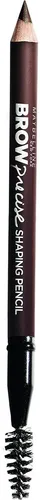 Lápiz De Cejas Maybelline Brow Precise Marrón Oscuro