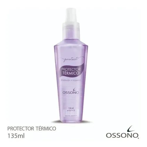 Protector Térmico Capilar Ossono X 135 Ml