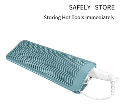 Funda De Silicona Resistente Al Calor Para