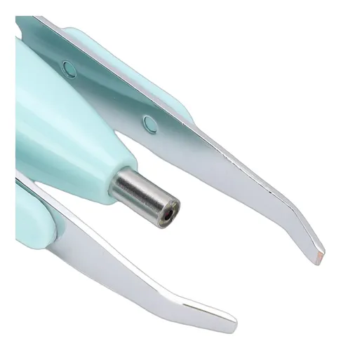 Pinzas Iluminadoras Para Cejas, Cámara Con Zoom De 10x, Apli