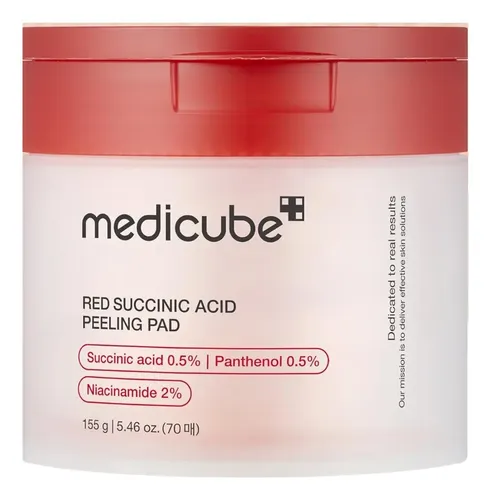 Medicube Almohadillas Red Succinic Acid Peeling Facial