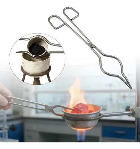 Pinzas Para Crisol, Pinzas Para Horno, Profesionales Para Me
