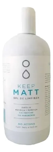 Icono Gel De Limpieza Keep Matt Sebo Regulador X 500 G