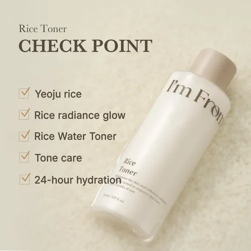 Soy From Rice Toner, Tónico De Arroz Con Leche Korea Glow,
