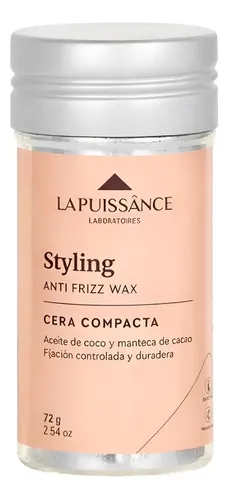 La Puissance Gel Fijador Fuerte + Cera En Barra Anti Frizz