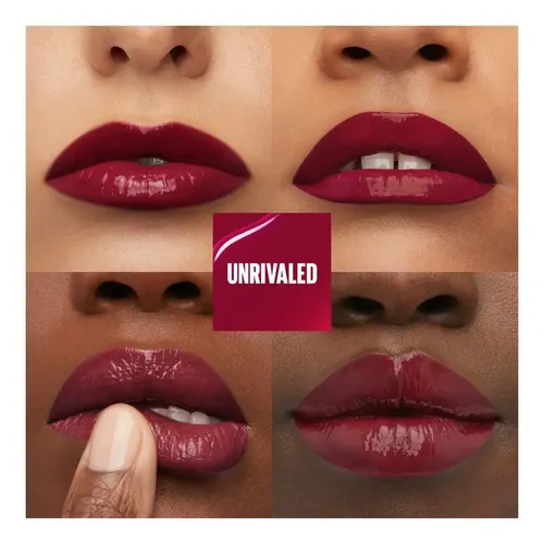 Labial Líquido Maybelline Superstay Vinyl Ink Unrivaled X 4,