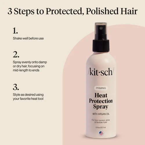 Kitsch Spray De Protección Contra El Calor Para El