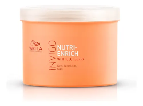 Mascarilla Capilar Wella Professionals Invigo Nutri-enrich 5