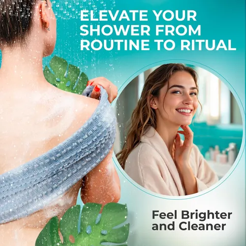 Toallita Exfoliante Bondi Para Una Piel Suave Y Extralarga