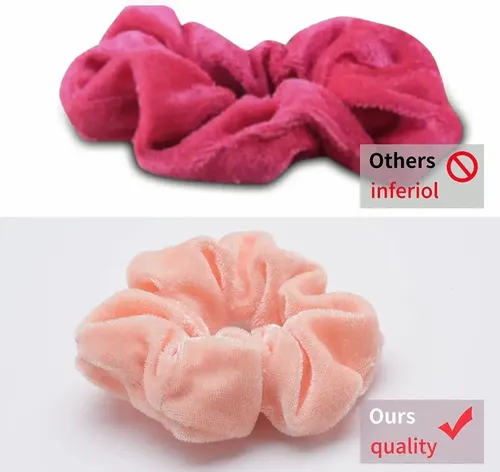 * 40 Colores Ligas Elásticas For Cabello Scrunchies De .