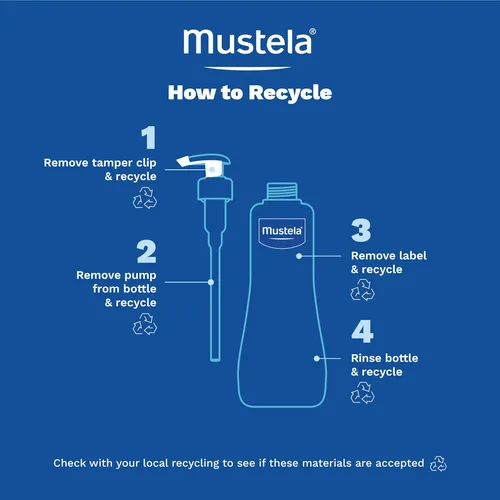 Agua Micelar Mustela Baby Cleansing Water, Paquete De 1