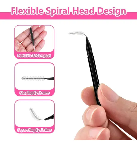 Set 50 Cepillos Micro Para Cejas Mayeen