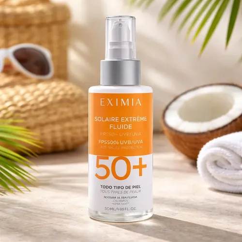 Eximia Solaire Extreme Fluide Protector Solar Fps 50+