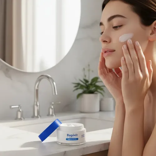 Crema Hidratante Bagóvit Facial Pro Esencial para Piel Sensible de Día