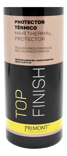 Primont Top Finish Protector Térmico Hidratante 250cc Local
