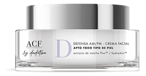 Crema Facial Acf By Dadatina Defensa Am/pm X 50 G