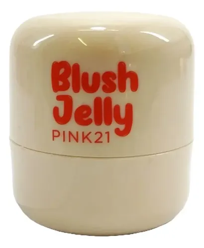 Rubor Gelatina Ultra Jelly Blush Tint De Pink 21 Maquillaje Tono del maquillaje 04