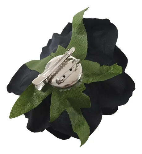 Broche Para El Pelo Con Forma De Flor De Seda, 3 Unidades
