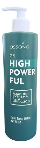 Kit 2 Gel Ossono X 500ml Barberia Barbero Barber