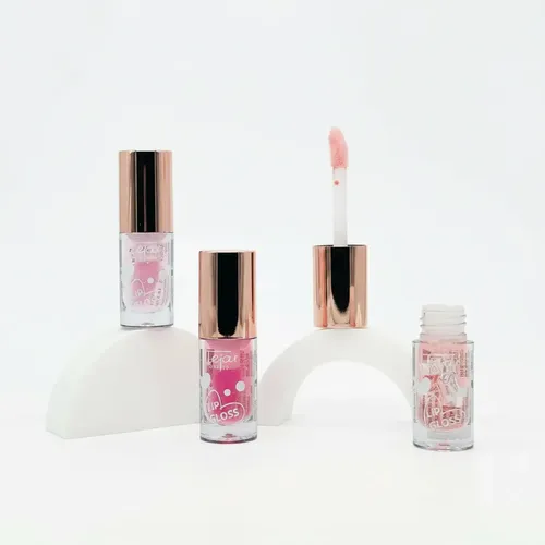 Lip Gloss Efecto Humedo Tejar 3 Unidades