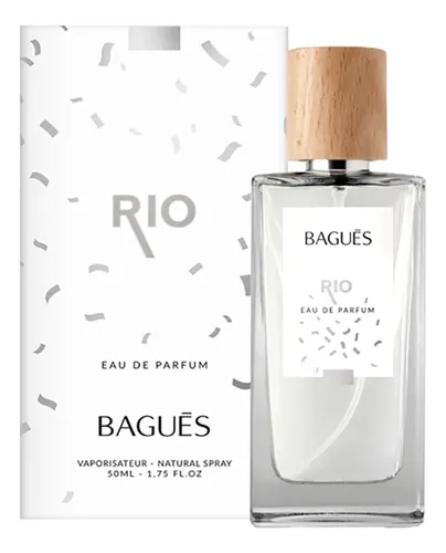 Perfume Femenino Cítrico Bagués Río Eau de Parfum Spray 50 mL