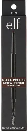Lápiz De Cejas Ultra Preciso E.l.f. Castaño 9.07 G