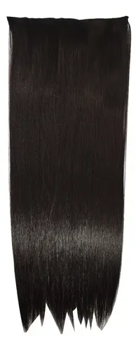Extensiónes Cortina Easy Clip Lacio 5 Clip #2 Castaño Oscuro