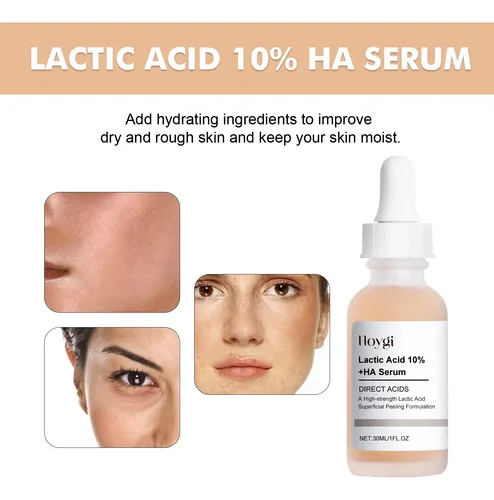 Serum Hoygi Ácido Láctico 10% + Ha 30 Ml Rostro