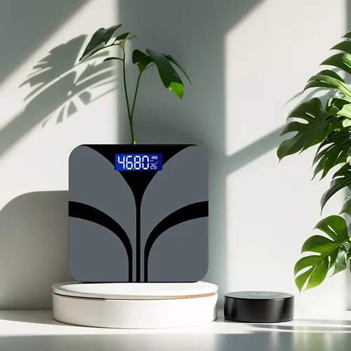 Báscula Digital Inteligente Grasa Corporal Salud Weighing Scale