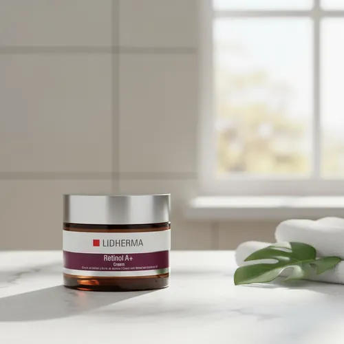 Crema Facial Retinol A+ Antiage Mejora Manchas Lidherma