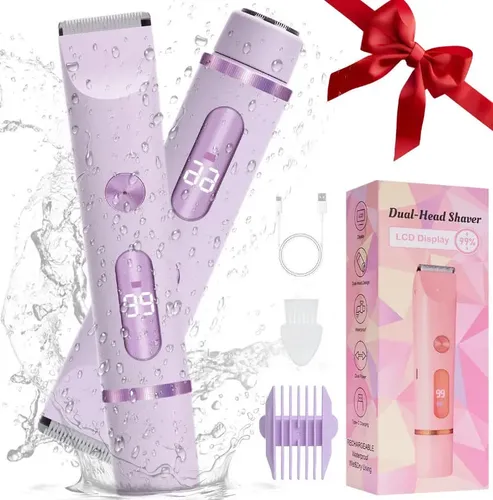 Afeitadora Antiarañazos Para Mujer, Portátil Y Universal