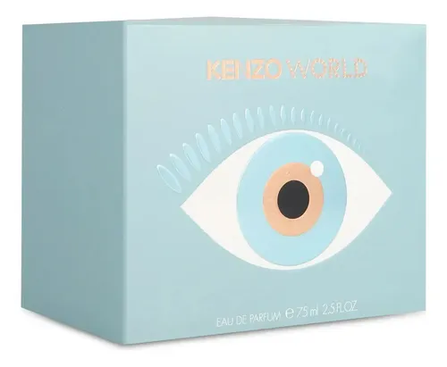 Kenzo World Eau De Parfum 75 Ml Para Mujer