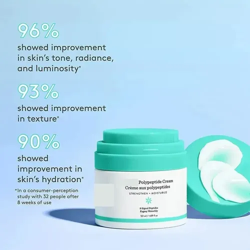 -crema Hidratante Para El Cuidado De La Piel Del Dr. Polypep