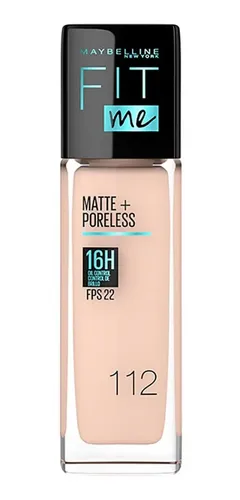 Maybelline Fit Me Matte + Poreless Base Líquida 30ml