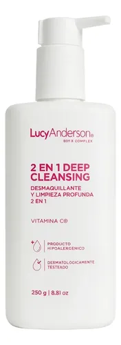 Desmaquillante Y Limpieza Profunda Lucy Anderson 2 En 1 250g
