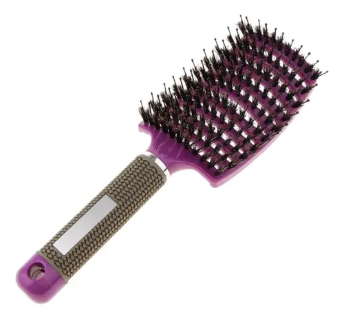 Masajeador Para Cabello Profesional Púrpura