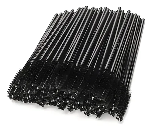 Cepillos Descartables Extension De Pestañas X50