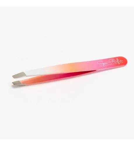 Pinzas Spa-rific Inclinadas 25° Para Cejas Y Vello Facial