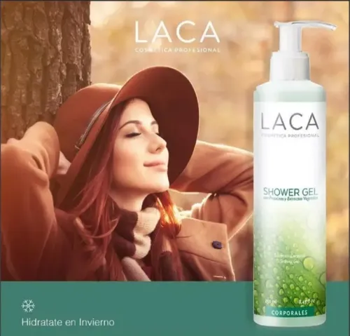 Shower Gel Laca 250 Ml