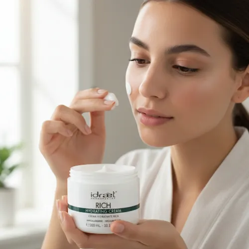 Crema Facial Hidratante Rica Rich Descongestiva 300ml Idraet