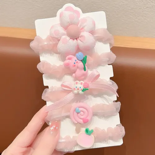 Yn. Cintas Para El Pelo Mu Tong, Accesorios De Dibujos */