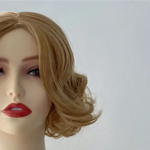 Pelucas Sintéticas Cortas Y Rizadas Look Para Mujer, Malla T Not Specified