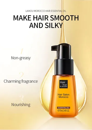 Sérum Capilar Laikou Para Cabello Seco Y Maltratado –
