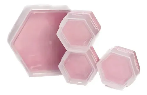 Organizador Multiuso Doble P/ Bolso Maquillaje Joyas Crippa Rosa Claro