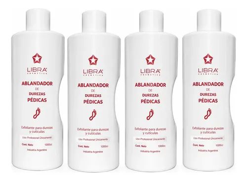 4 Ablandador Pedico 1000gr. – Libra Cosmetica Fragancia Suave