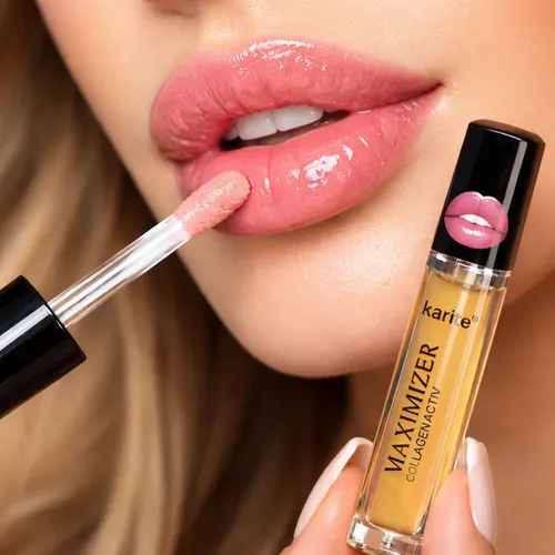 Labial X2 Con Efecto Voluminizador Con Acabado Brillante