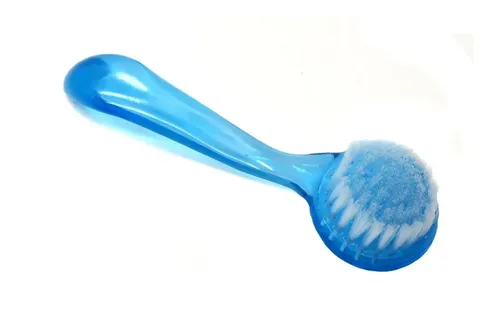 Cepillo Limpieza Facial Manual Desmaquillante Exfoliante