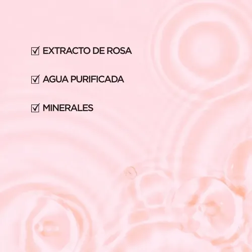 Veganis Loción Facial Hidratante Rosas 120 Ml