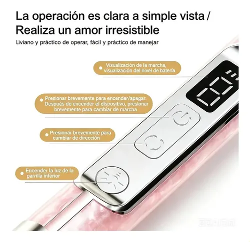 Máquina Profesional De Pulido De Uñas, Lijadora Eléctrica  Rosa